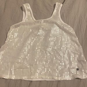 Abercrombie girls tank top